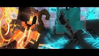 THE MAHOU TSUKAI  Minecraft Mod Animation [upl. by Ingvar]