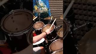 FirehouseOvernight SensationDrum cover [upl. by Retsel199]