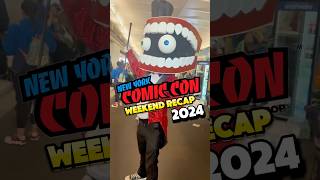 EVERYTHING I DID  New York Comic Con 2024 [upl. by Niamart]