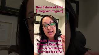 Canada PR Status on Arrival  New Enhanced Caregiver Pilot 2024 [upl. by Karilla]