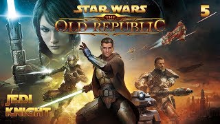 Lets Play Star Wars The Old Republic Blind  The Ancient Forge  Jedi Knight Part 5 [upl. by Gaskill165]