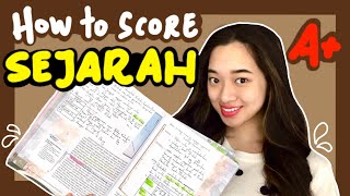 How to score A in Sejarah SPM guaranteed  free notes pdf  Malaysia [upl. by Beverle]