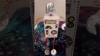 Robot Puppet In a Spin [upl. by Hiroshi]