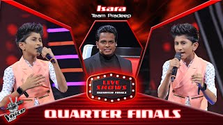 Isara Sanumitha  Udu Sulage උඩු සුළගේ  Live Quarter Finals [upl. by Lavena]