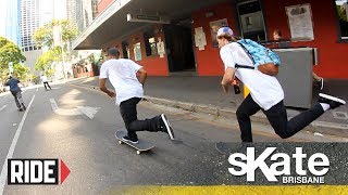 SKATE Brisbane with Tommy Fynn [upl. by Gosney734]