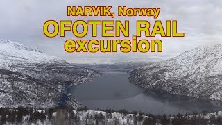 Narvik Ofoten Train Excursion  full report [upl. by Alison]