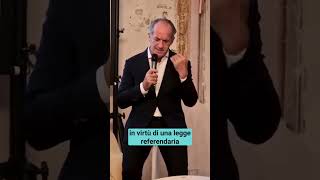 Zaia  La democrazia ha le sue regole 181024 [upl. by Garnes]