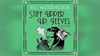 Review Stiff Upper Lip Jeeves Dramatised  by Michael Hordern [upl. by Hughett]