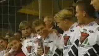 Rosenborg  Brann 1995 [upl. by Attenat856]