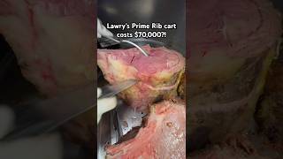 The most ICONIC prime rib in America lawrys [upl. by Kosel734]