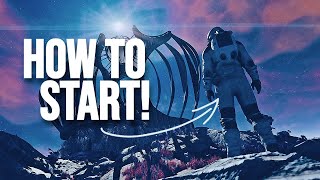 How To Start The Starfield Shattered Space DLC [upl. by Seitz174]