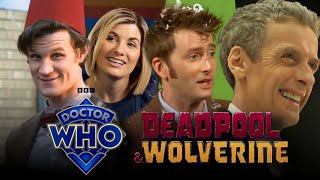 Doctor Who End Credits Deadpool amp Wolverine Style [upl. by Diraf]