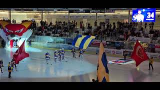 Lausitzer Füchse vs ESV Kaufbeuren 💙🏒💛 Mannschaften [upl. by Nwadal]