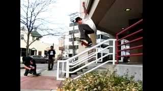 JAMES SKATEBOARDING high speed slow motion [upl. by Merrilee653]