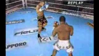 Lebanner VS Sefo K1 World GP 2005 ps2 [upl. by Gayelord]