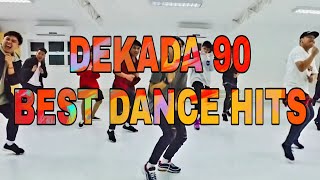 PINOYS BEST DANCE HITS 90s DEKADA 90 [upl. by Carmela477]