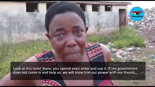 Residents lament on improper refuse site insanitary public toilet [upl. by Ojaras]