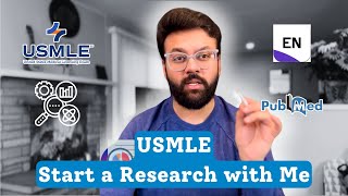 USMLE How to Start a Research Find a Research Position and Boost Your CV  USMLEStrike [upl. by Artimas]