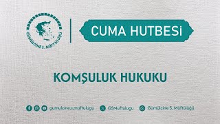 Komşuluk Hukuku  01 Kasım 2024 [upl. by Poppas]