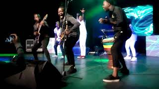 Make it rain  Nyoka musango mapfumo Travellers band [upl. by Nylinej655]