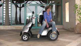 Afikim Afiscooter S4 Mobility Scooter [upl. by Tnerb]