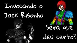 Invocando Creepypasta  Jack Risonho [upl. by Ihcehcu]