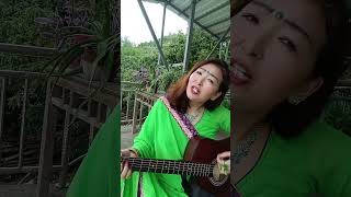 lahana le jurayo ki youtubeshorts nepalioldsong nepalisongs [upl. by Tshombe]