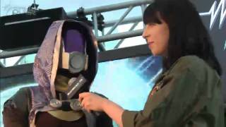 tali cosplay interview 1 [upl. by Groark]