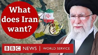 Five reasons why Iran is involved in so many global conflicts  BBC World Service [upl. by Hildie]