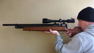 Benjamin Marauder 25 Review A Real Hunting Air Rifle [upl. by Eidoow]