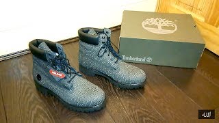 TIMBERLAND HELCOR BOOTS — UNBOXING amp REVIEW [upl. by Itsuj]