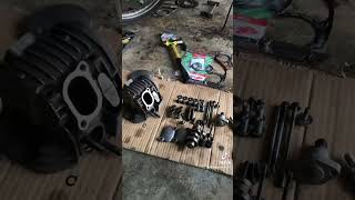 Tune up karisma 125 reels mekanik [upl. by Virgin]