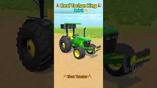 Real Tochan King 👑 Kaise Le 🤯 In Indian Vehicles Simulator 💥trending vairalvideo tractergame [upl. by Aivila]