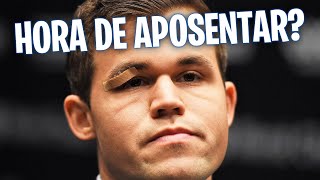 Estamos testemunhando a DECADÊNCIA de Magnus Carlsen [upl. by Gaal]