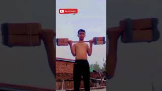 Desi fitness workout for gym lover boy [upl. by Ysnil]