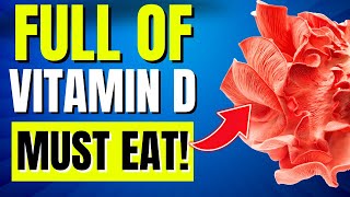 10 Vitamin D Foods For ULTIMATE Health Benefits A MUST [upl. by Shuping]