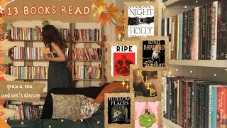 mini reviews of my July reads 🌷 range of genres amp ratings ୧ ‧₊˚ [upl. by Ahseer]