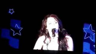 Miley Cyrus I Miss You Live Stadium Of Fire HQ [upl. by Eiralc]