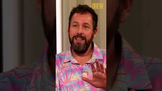 Jen Aniston Doesnt Get Late Night Munchies  but Adam Sandler Does  Drew Barrymore Show  Shorts [upl. by Grey]