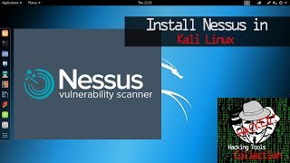 Hacking Tools Collection  Nessus Installation in kali linux [upl. by Ylsew]