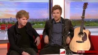 Kodaline Interview BBC Breakfast 2013 [upl. by Sunil]