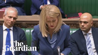 Esther McVey apologises for misleading parliament [upl. by Newmann]