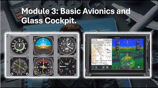 Module 3 Understanding Basic Avionics and Glass Cockpit Systems  Garmin G600 TXI Overview [upl. by Hakym668]