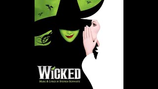 Idina Menzel amp Kristin Chenoweth  For Good  Wicked Lyrics HD [upl. by Okihsoy]