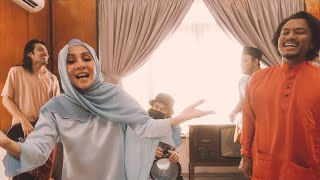 Ceria Aidilfitri  Faizal Tahir Zizi Kirana amp Darmas Official Music Video [upl. by Nohtanhoj]