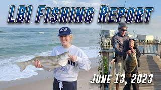 LBI Fishing Report 61323 [upl. by Cuttie62]