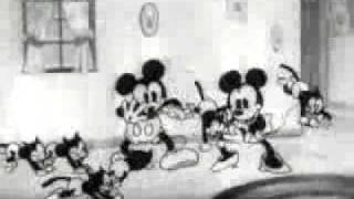 Mickey Mouse  Mickeys Orphans  1931 [upl. by Yci]