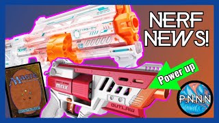 PNNN EP19 Nerf Fencing Magic The Gathering LMTD Hammer Prime Mod Kits and MORE NERF NEWS [upl. by Adey]