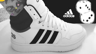 ⭕ ADIDAS HOOPS 30 MID Classic 👟 [upl. by Nagle]