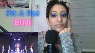 Choreographer Reacts to BINI  PIT A PAT DANCE PRACTICE First Time Reaction [upl. by Winny]